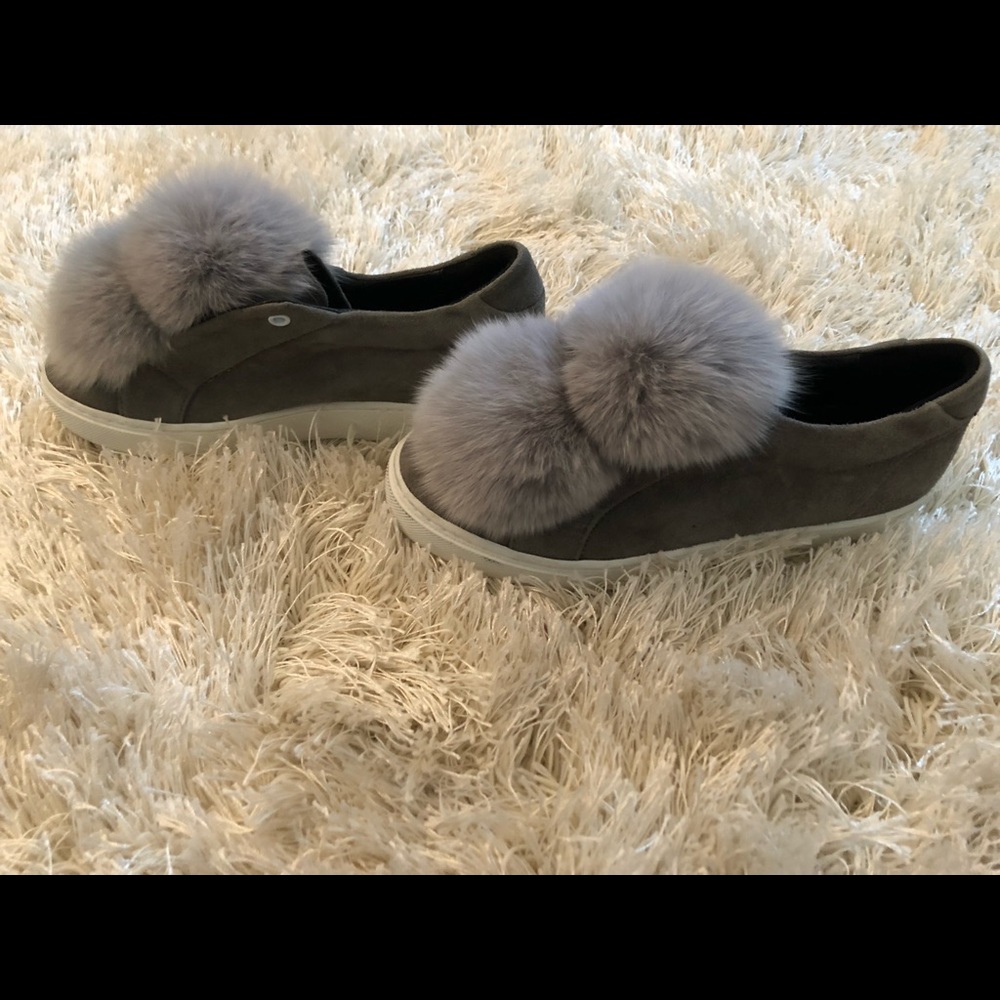 Semi new shoes